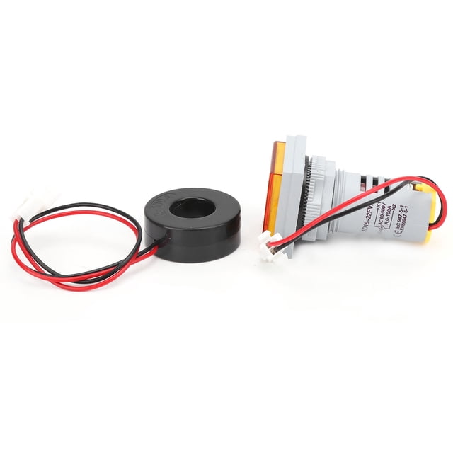 Voltage Current Meter Signal Light, Data Dual Display For Indication Of Equipment Power Value Measurement