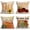 4pc Best Wishes, variant on nukooo 18x18 Inch Buffalo Check Plaid Throw Pillow Covers Merry Christmas Cotton Linen Xmas Tree Mistletoe Wreath Garland Cushion Case Winter Greeting Snow Quotes 4 Packs (4pc Joyful, 18x18 Inch)