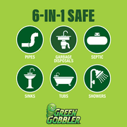 Green Gobbler Fruit & Drain Fly Killer , 32 Fluid Ounce