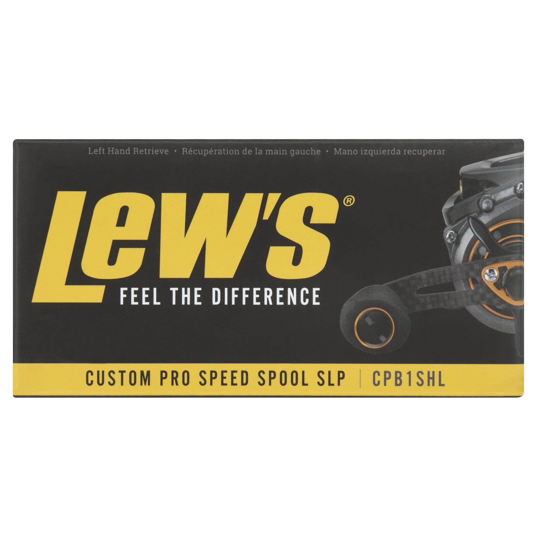 Lew's Custom Pro Speed Spool SLP Casting Reel – Hartlyn