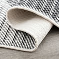 thumbnail image 5 of Bliss Rugs Bailey Transitional 8' x 10' Dark Gray and White Indoor Outdoor Area Rug, 5 of 8
