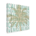 thumbnail image 2 of Trademark Fine Art 'Bon Voyage California Palm' Canvas Art by Michael Mullan, 2 of 3