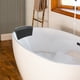 thumbnail image 2 of Almohada de baño antideslizante, soporte para cabeza y cuello, almohada para bañera, almohada de baño para bañera con ventosas, 2 of 5