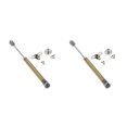 thumbnail image 2 of relayinert Premium Motorcycle Seat Adjust Lift Strut Support Props Reliable and Long-lasting Golden 270mm 2Set, 2 of 6