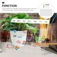 thumbnail image 5 of LITINKIMI Transparent Writing Board Acrylic for Whiteboard Planner 1 Set 11.8x7.9in, 5 of 8
