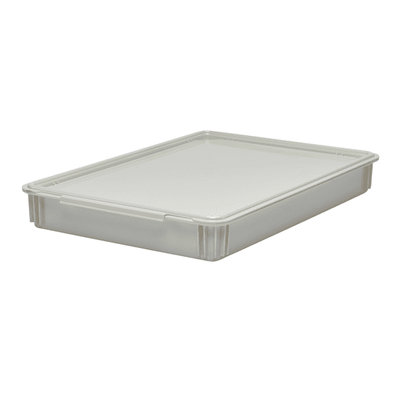 Pizza Dough Box 18" X 26" X 3" White
