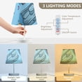 thumbnail image 5 of Pencil Sharpener Desk Lamp 3 Color Modes LED Table Lamp Nightstand Reading Light for Bedroom Living Room, 5 of 8