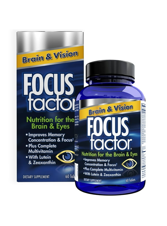 Focus Factor in Vitamins & Supplements - Walmart.com