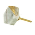thumbnail image 3 of Hexagon Marble Cabinet Knob ( Set Of 6 ), 3 of 3