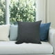 thumbnail image 5 of Uuiauoio 2 pcs Linen Throw Pillow Covers Decorative Square Pillowcases Cushion Covers 15.75x15.75 Inch for Home Decor Sofa Bedroom Car(No Pillow Core), 5 of 6