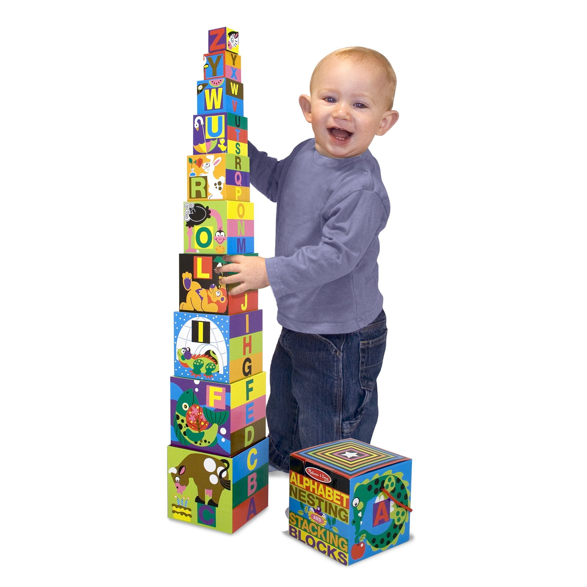melissa and doug nesting blocks
