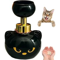 Minibee Cat Paw Foam Soap Dispenser 1PC Foaming Hand Wash Bottle Refillable