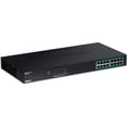 thumbnail image 1 of Conmutador PoE+ Gigabit TRENDnet TPE-TG160g 16 puertos 246 W, 1 of 4