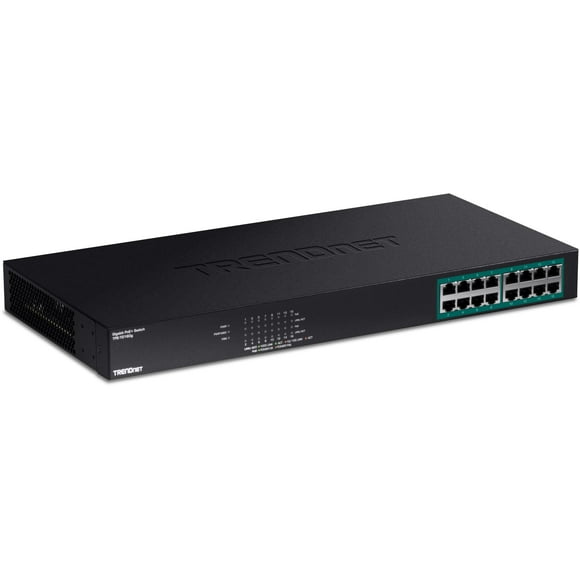 Conmutador PoE+ Gigabit TRENDnet TPE-TG160g 16 puertos 246 W