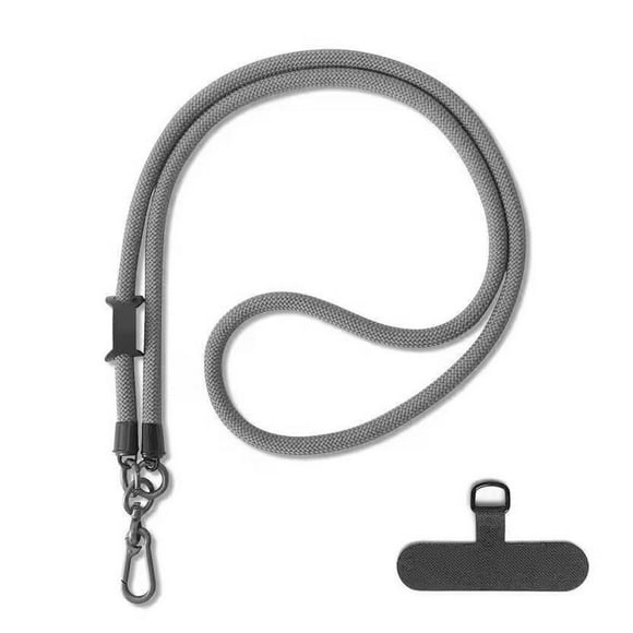 Adjustable Length Cell Phone Lanyard Neck Strap For iPhone 15 14 13 12 Pro Max N1Y6