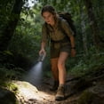 thumbnail image 4 of BotaniNest High Brightness Pocket Module Outdoor Type C Rechargeable Spotlight And Floodlight A Built In Base For Outdoor Camping Hiking, 4 of 7