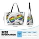 thumbnail image 4 of Fotbe Panda with Sun glasses Bolsa de Viaje para Playa - Resistente al Agua, Bolsa Tote de Gran Capacidad y Ligera con 7 Bolsillos para Mujeres y Hombres, 4 of 7