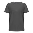 thumbnail image 4 of Tops para hombre, blusas y camisas de cuello redondo y manga corta para hombre, camisetas deportivas con estampados casuales para el Día de la Madre, blusas de cuello redondo y manga corta, blusas de, 4 of 5