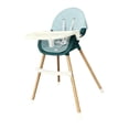 thumbnail image 2 of Silla alta para bebé Baoblaze Verde, Silla de comedor, Asiento cómodo y estable, Portátil, Ajustable, 2 of 8