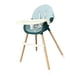 thumbnail image 2 of Silla alta para bebé Hugo Verde silla de comer ajustable, 2 of 9