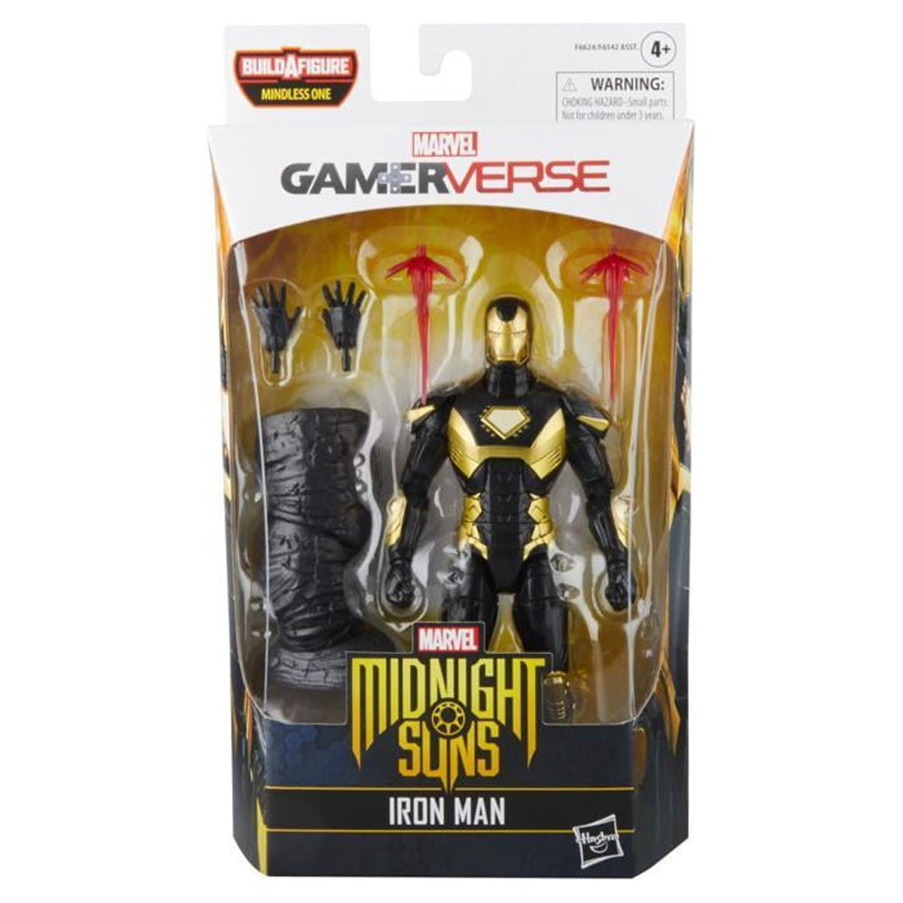 Hasbro Marvel Legends Series Gamerverse Iron Man, 6" Marvel Legends Action Figures