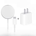thumbnail image 1 of Para cargador inalámbrico magnético iPhone 12, carga rápida Apple 13, 15 W, carga inalámbrica emergente para teléfono móvil, 1 of 1