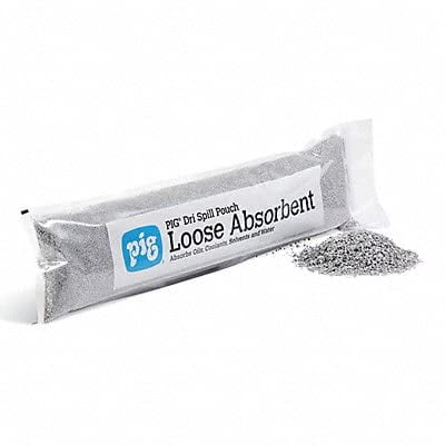 Dry Loose Absorbent in Spill Pouch,PK12 CA2