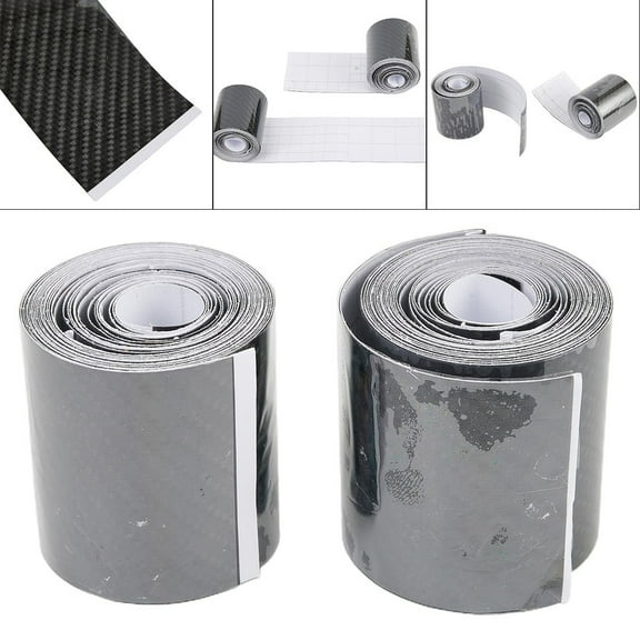 Tape for Car Interior and Exterior Carbon Fiber Style Size 5cm x 300cm
