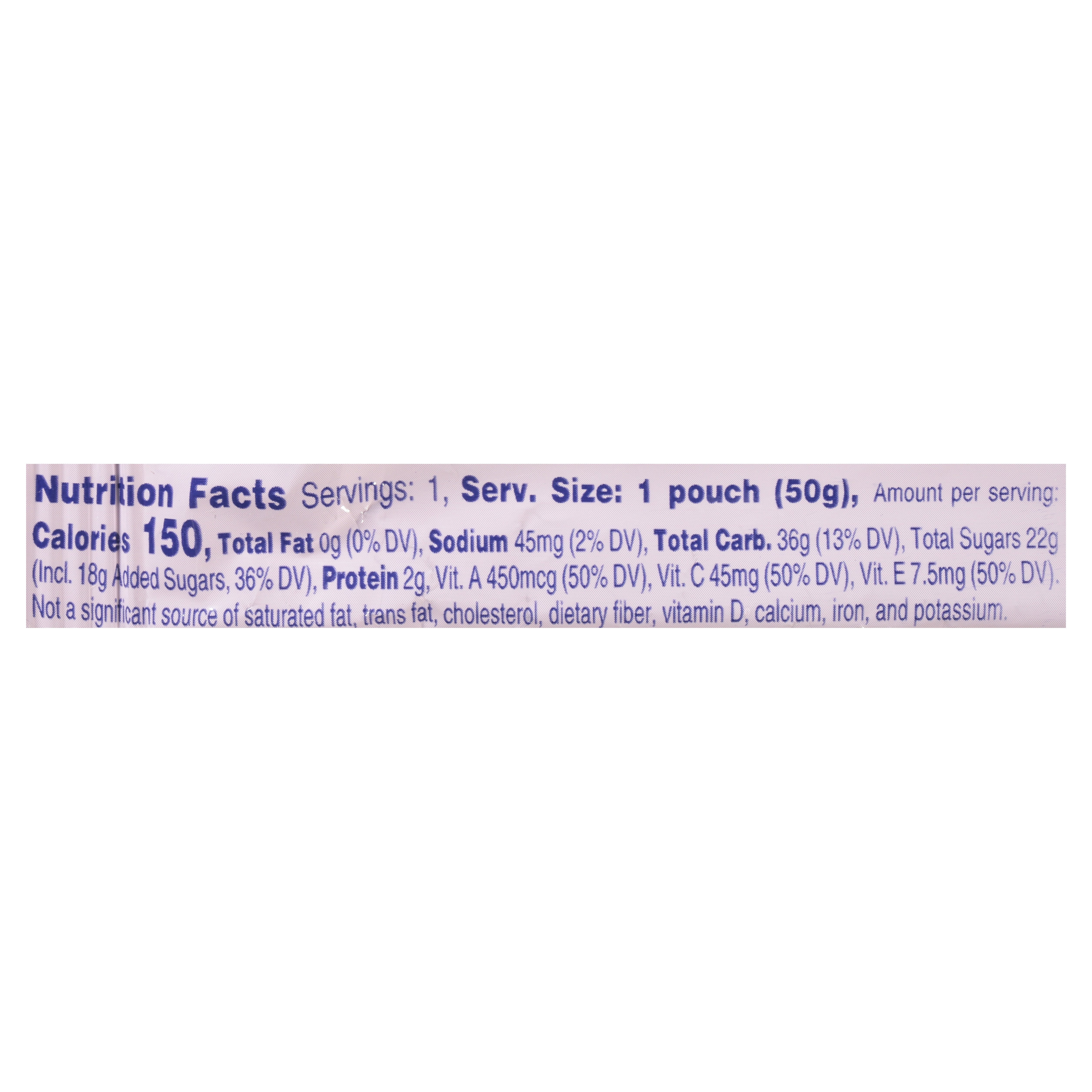 Welch's Berries 'n Cherries Fruit Snacks 1.75 oz. Pouch