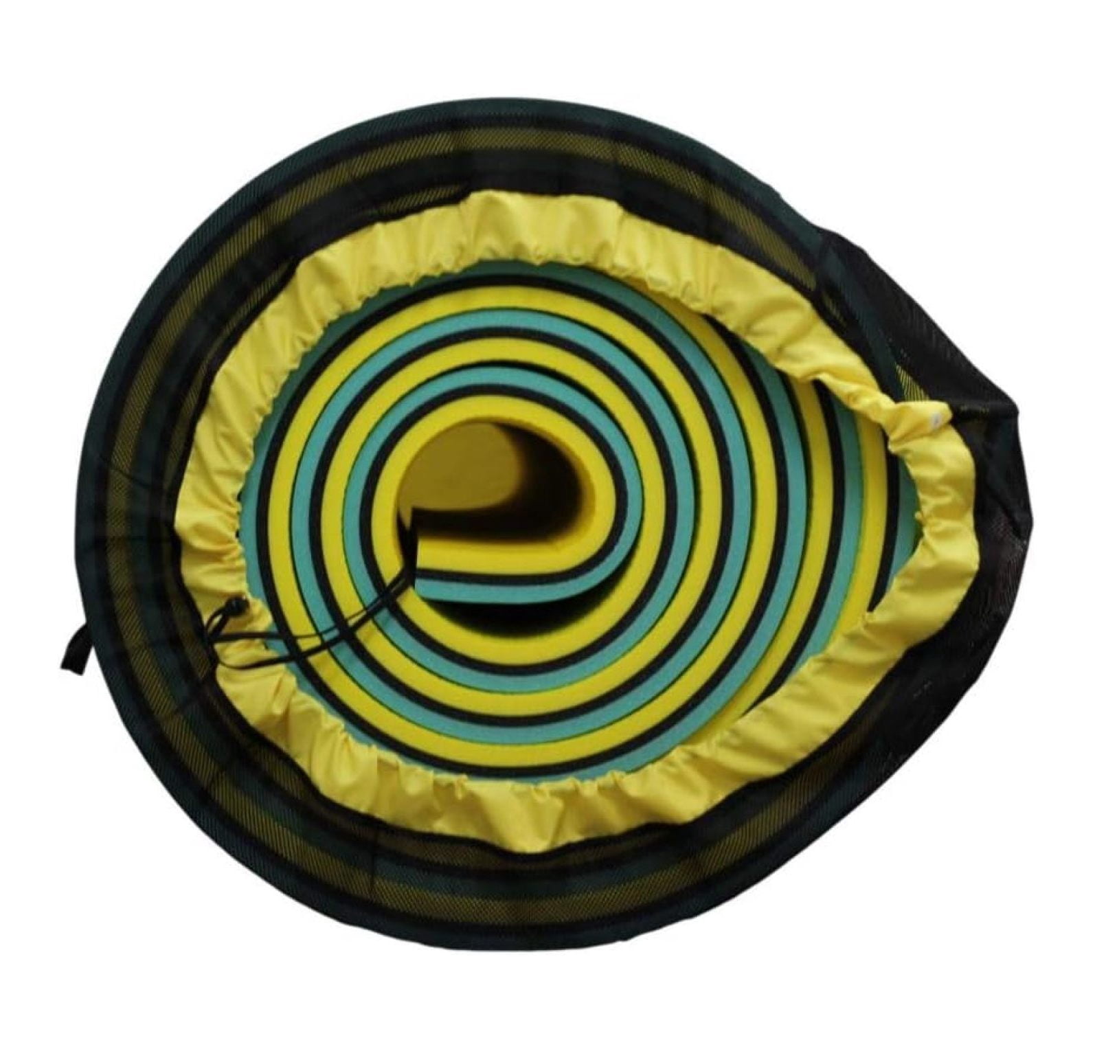 Aqua Lily Pad ACC-SB-XL-Y Nylon Storage Bag with Mesh Inserts and Mounting , Fits 16, 20, & 22 Foot Pads - Yellow
