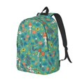 thumbnail image 3 of Sigee Mushrooms and Flowers for Canvas Large Capacity Laptop Backpack for Men and Women, Travel Backpack, 3 of 8