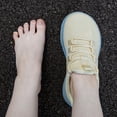 thumbnail image 7 of KOLILI Wide Toe Box Shoes Women Extra Wide Width Diabetic Road Running Shoes Gym Training Breathable Walking Sneakers Beige/Apricot 8.5-9 US/41 EU, 7 of 7