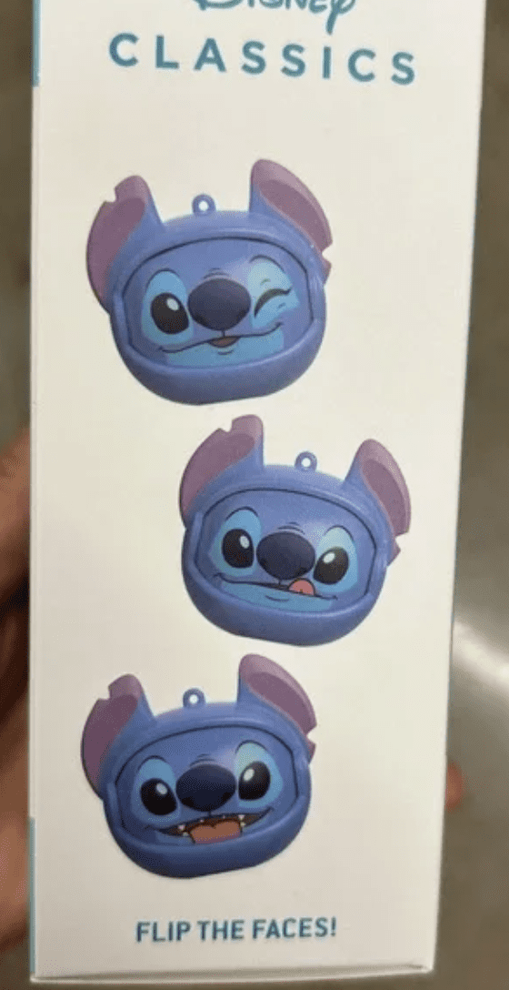 Disney Classic Stitch True Wireless Flip the Face  Earbuds
