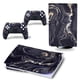 thumbnail image 3 of Adecuado Para Ps5 Versión De Unidad Óptica Máquina Consola De Juegos Etiqueta Engomada Del Cuerpo Serie Negra (6 #) Noticed EL007872-00, 3 of 6
