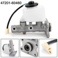 thumbnail image 1 of Brake Master Cylinder For Toyota Land Cruiser 80 Series FJ80 HZJ80 HDJ80 FZJ80, 1 of 5