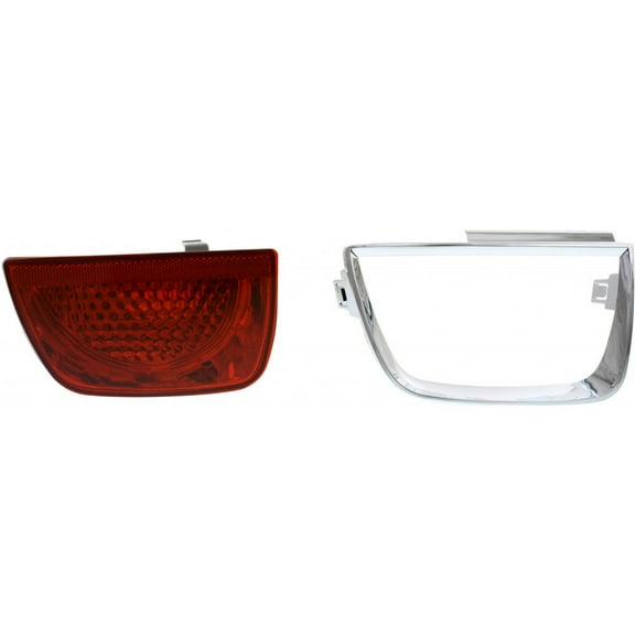 For Chevy Camaro Tail Light 2010 2011 2012 2013 Driver Side Bulbs Included For GM2804108 | 92244320