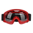thumbnail image 1 of Dirt Bike Goggles, UV Protection Professional Impact Resistance Windproof Motorcycle Goggles  For Dirt Bike For Motorcycle For Ski Red,Green,Black,Pink, 1 of 8