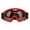Red, Green, Black, Pink, variant on Dirt Bike Goggles, Impact Resistance Lightweight Kids Ski Goggles Windproof Foam Cushion Professional For Outdoor Cycling For ATV For Ski Red,Green,Black,Pink