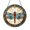 Acrylic 3.5 Inch, variant on Dragonfly Stained Glass Suncatcher, Vibrant Insect Inspired Window Decor for Nature Loving Homes