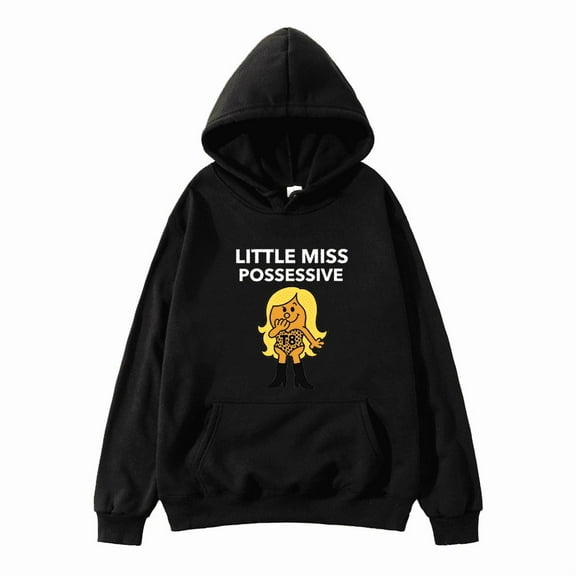 Tate McRae Merch Little Miss Possessive Printing Hoodie Sweatshirts Men Women Fashion Hip Hop Hooded