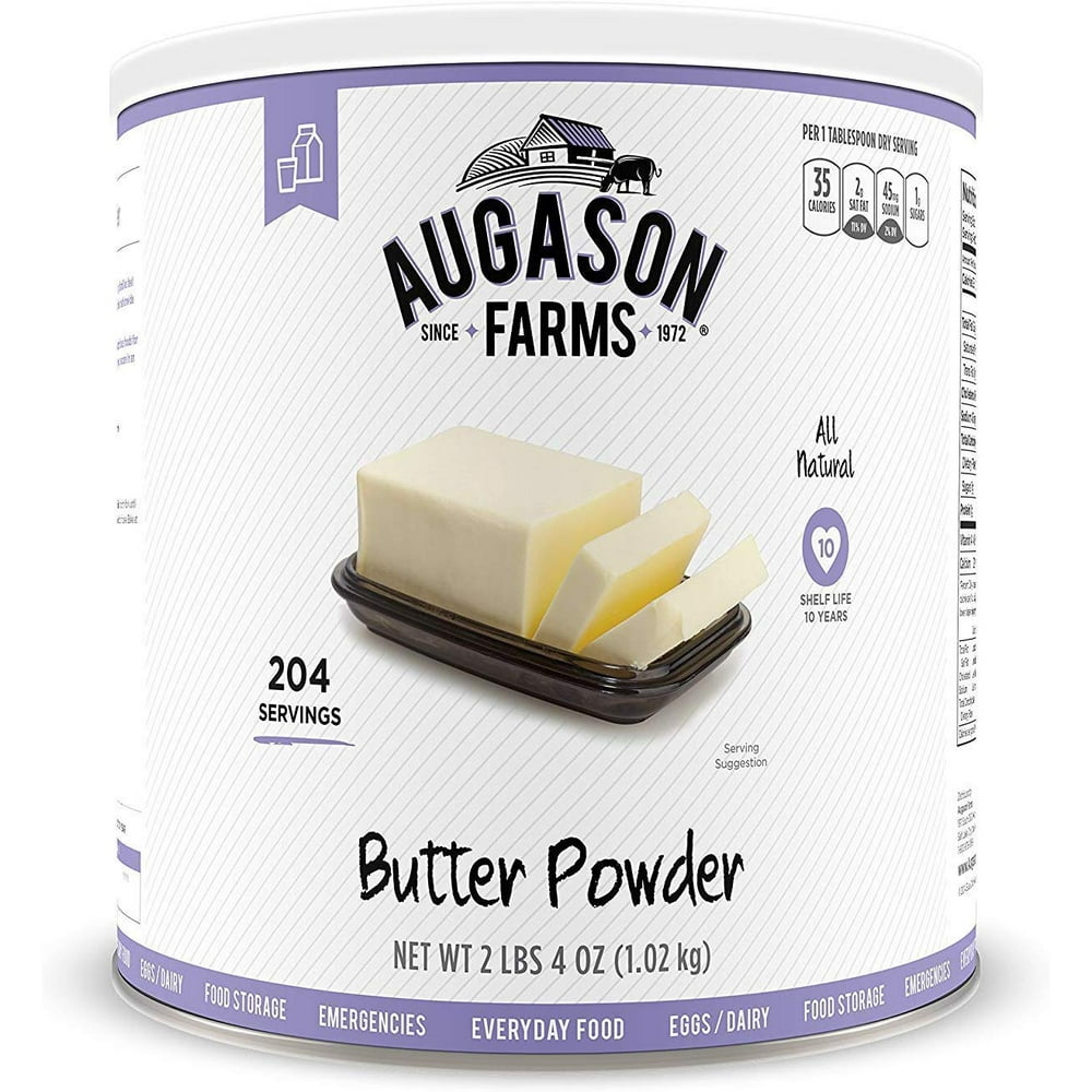 augason farms powdered milk