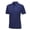 French Navy, variant on AWDis Just Cool Mens Smooth Short Sleeve Polo Shirt