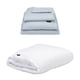 thumbnail image 1 of Cubrecolchón King Size Cloud + Sábanas Softy Platino, 1 of 7