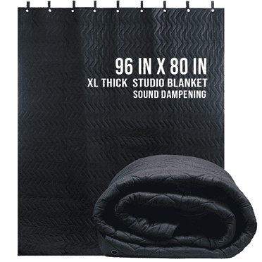 XL Pro Studio Sound Dampening Blanket 96" x 80" Thick Acoustic Sound Treatment