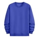 thumbnail image 4 of pstuiky camisas de manga larga para hombre, Sudadera básica de cuello redondo y manga larga informal de color liso para hombre. Camiseta/camiseta de cuello redondo y manga larga. m, 4 of 8