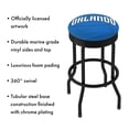 thumbnail image 3 of Trademark Gameroom Orlando Magic Fade Black Ribbed Barstool, 3 of 5