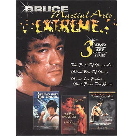 Martial Arts Extreme: Bruce Lee Fights Back From The Grave / The Fists Of Bruce Lee / Blind Fist Of