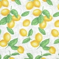thumbnail image 3 of Bloomfield Lots of Lemons Anti-Fatigue Kitchen Mat, White/Yellow, 18"x30", 3 of 6