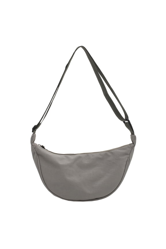 WORGEOUS Lightweight Dumpling Shoulder Bag for Women, Small Stylish Crossbody Handbag Pouch, Perfect Everyday Fashion Accessory