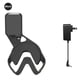 thumbnail image 1 of Sidaley Soporte Accesorios para altavoces inteligentes Caja de sonido montada en la pared Estuche protector para 3 Electrónica, 1 of 1